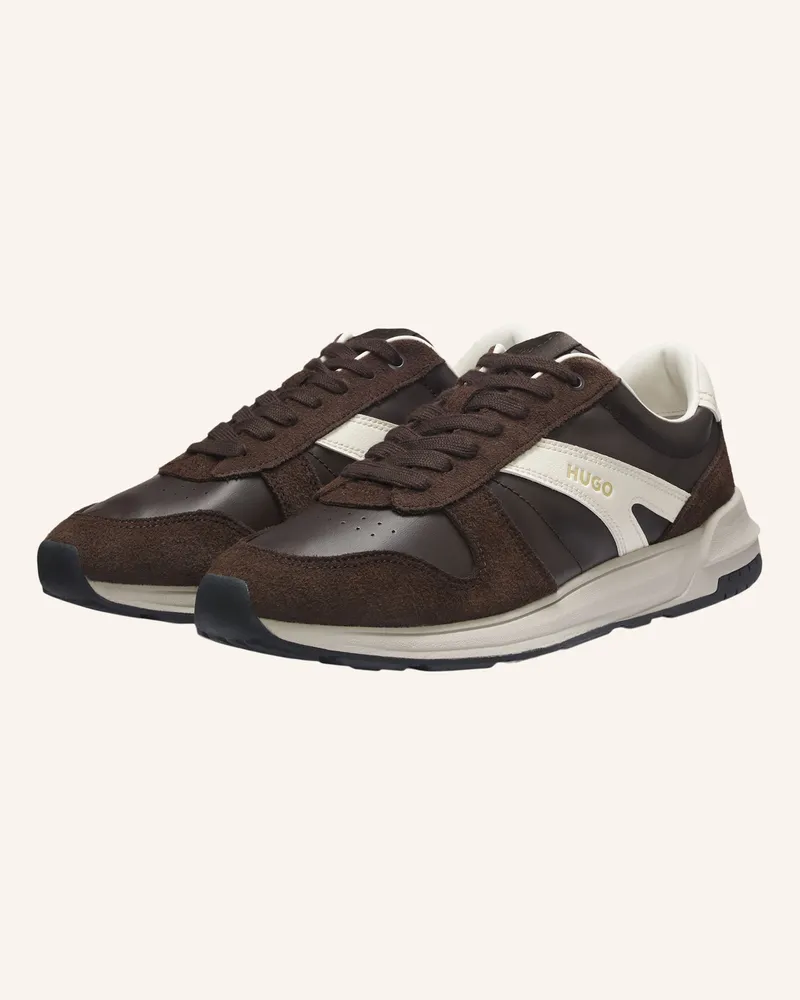 HUGO BOSS Sneaker Go3_Pusd braun Braun