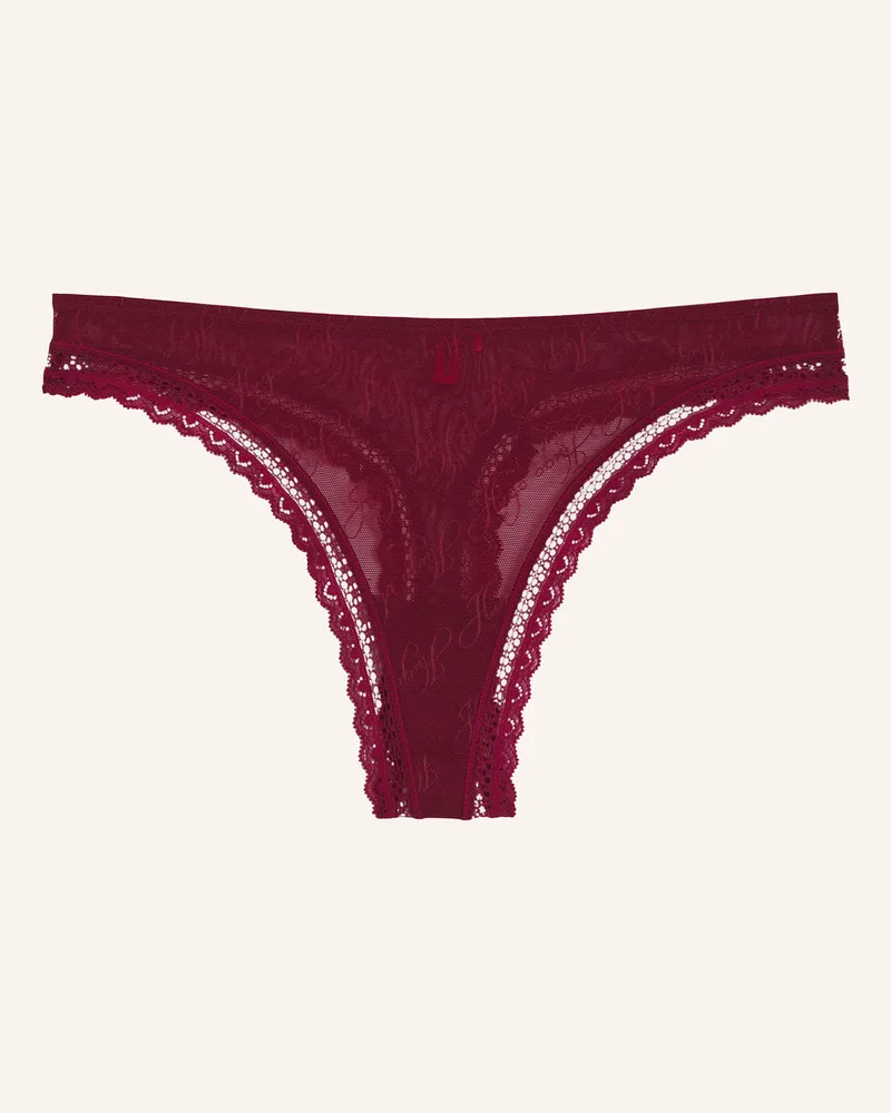 HUGO BOSS Slip Lacy Thong rot Rot