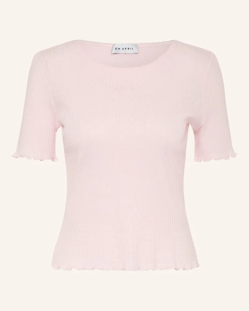 OH APRIL T-Shirt Lune rosa Rosa