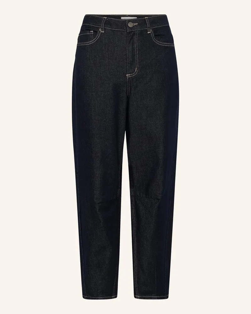 Kaffe Barrel Jeans Kaghita blau Blau