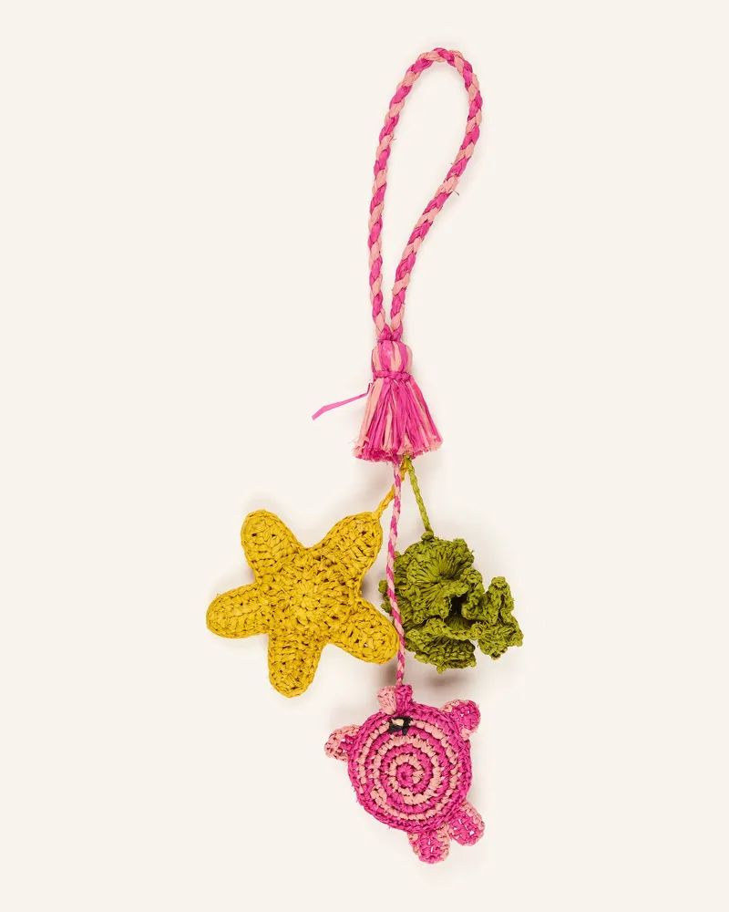 IBELIV Taschenanhänger Pink