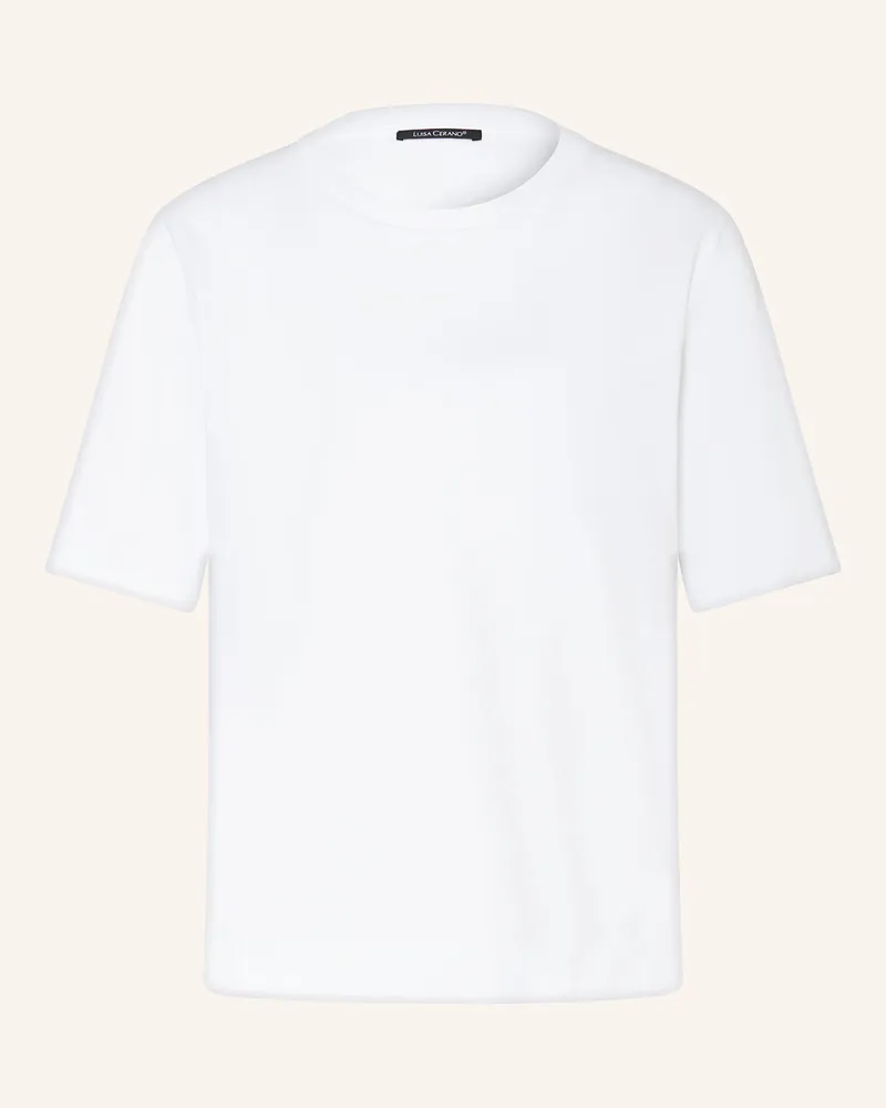 Luisa Cerano T-Shirt weiss Weiss
