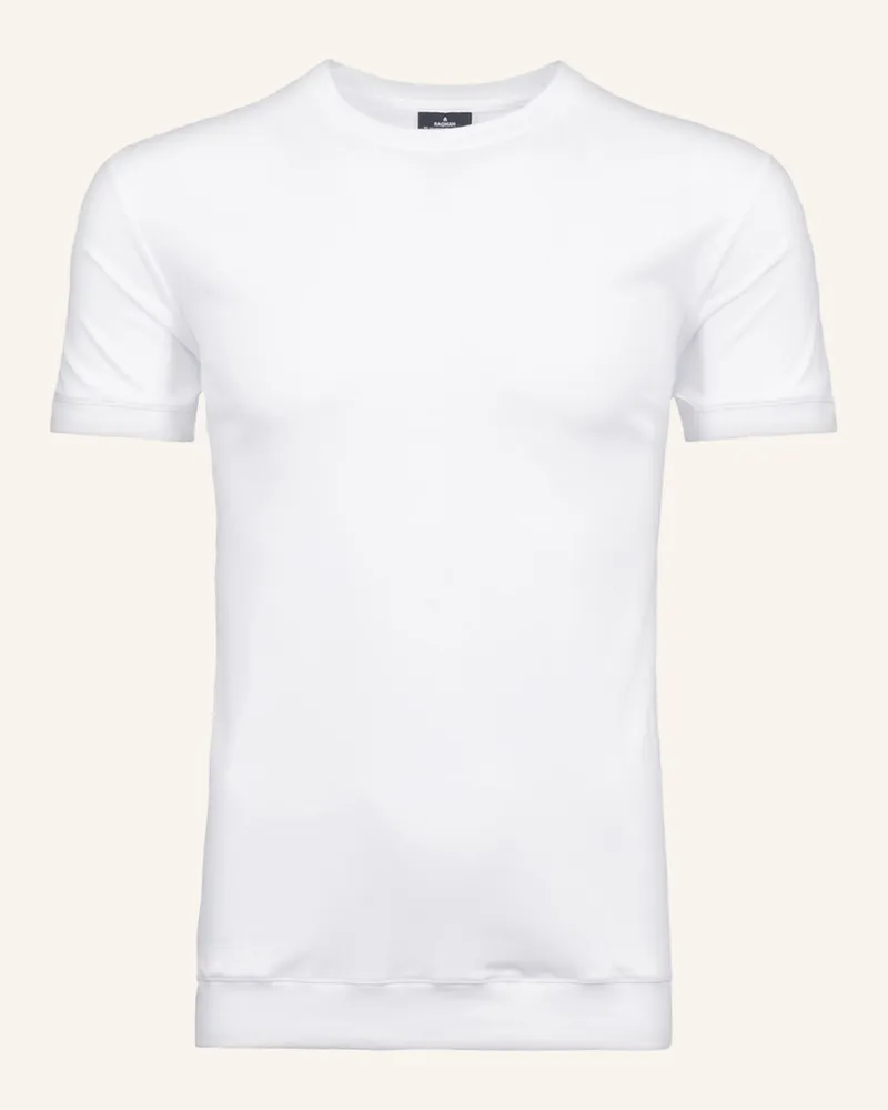 Ragman T-Shirt weiss Weiss
