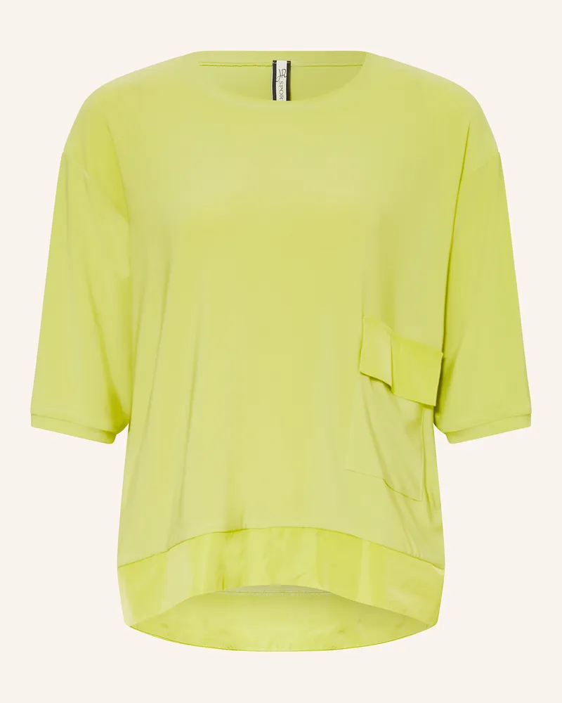 Joseph Ribkoff Shirt im Materialmix mit 3/4-Arm Hellgrün