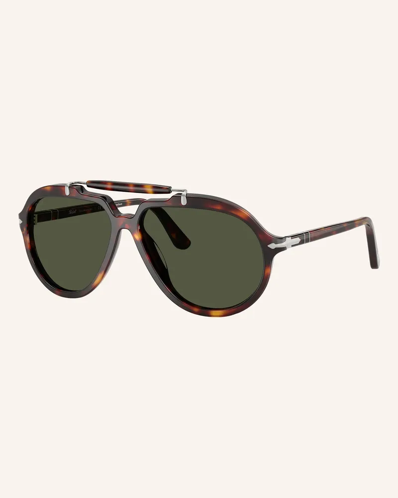 Persol Sonnenbrille po0202s braun 24