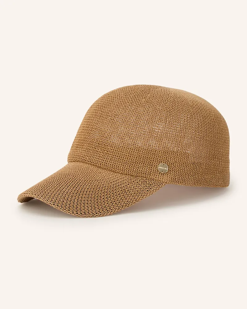Marc Cain Raffia-Cap beige 488
