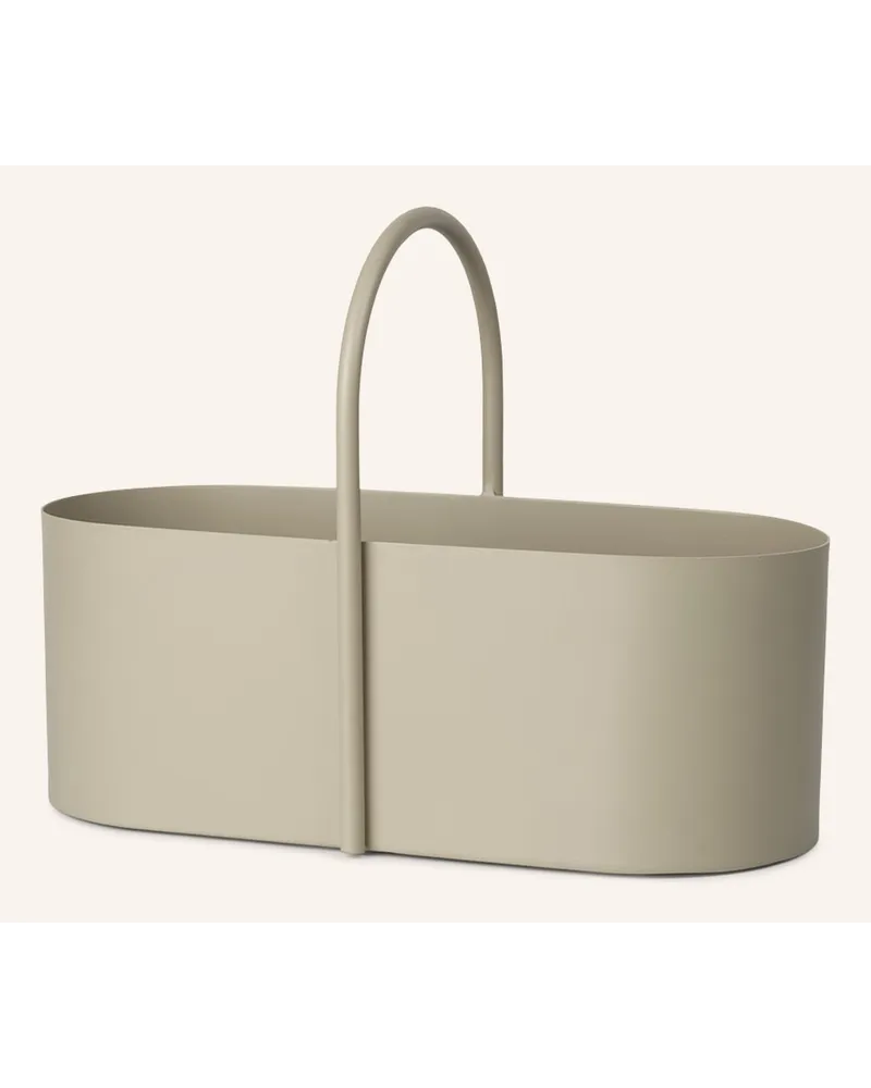 ferm LIVING Korb GRIB Beige