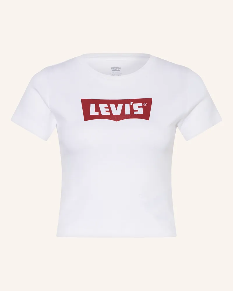Levi's Cropped-Shirt ESSENTIAL SPORTY Weiss