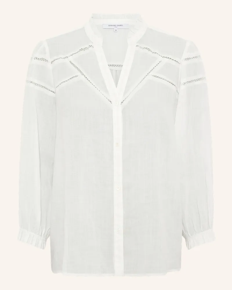 Gerard Darel Bluse Cristel weiss Ecru