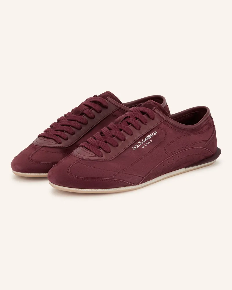 Dolce & Gabbana Sneaker Gimondi Plus rot Dunkelrot