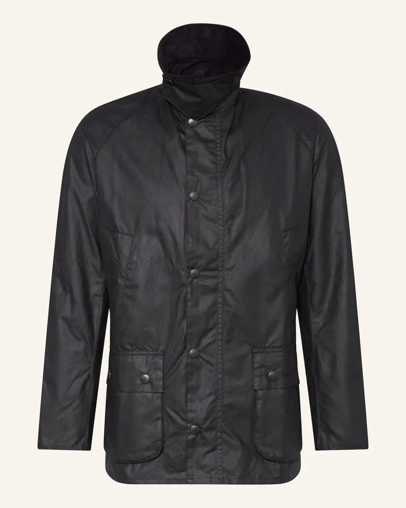 Barbour Fieldjacket BEAUFORT WAX Blau