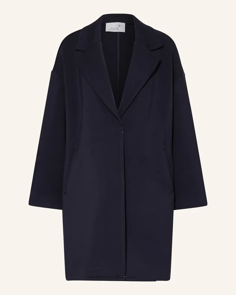Juvia Mantel Harper blau Dunkelblau