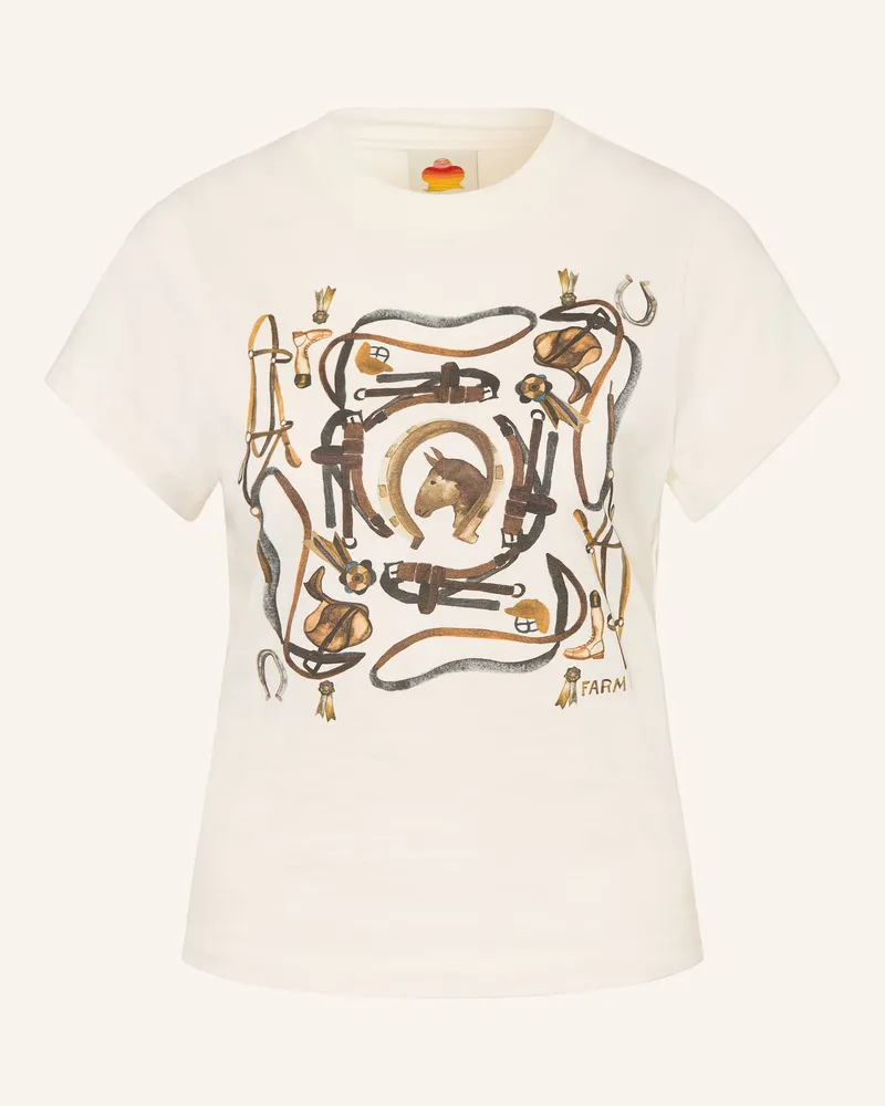 FARM Rio T-Shirt weiss Creme