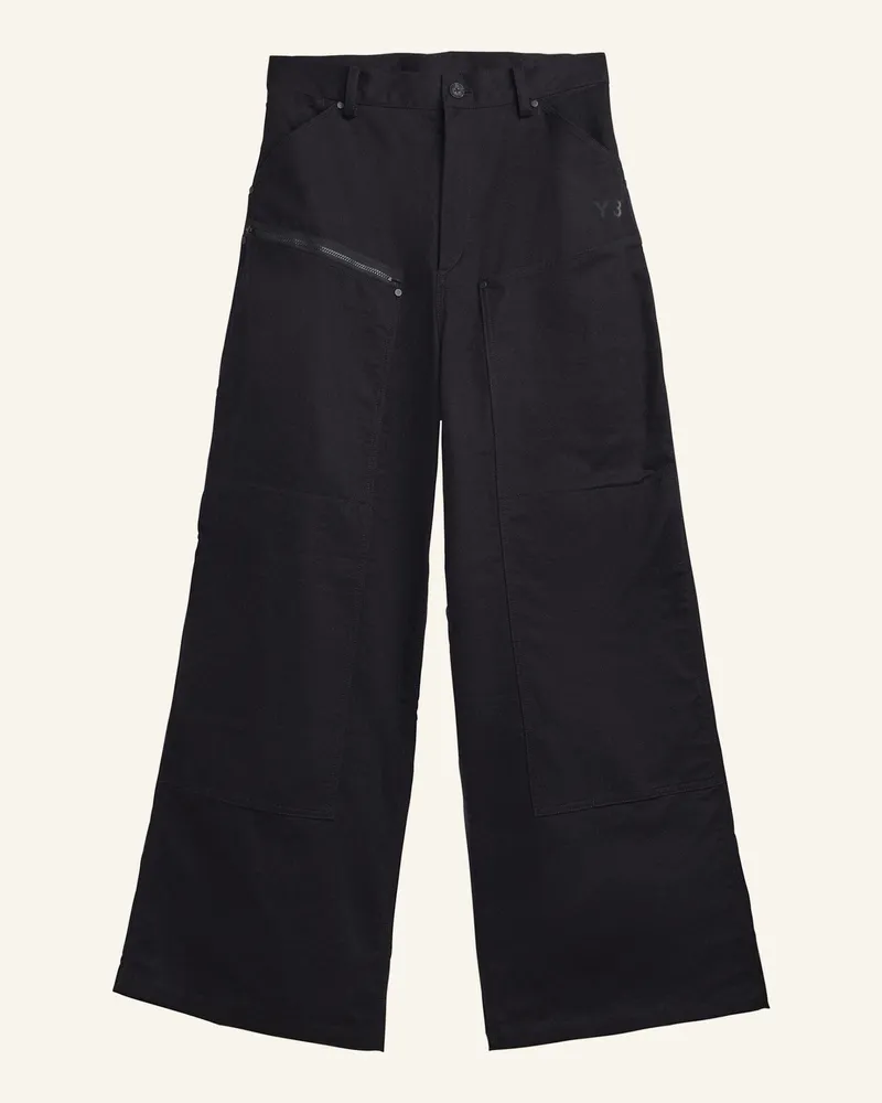 Y-3 Y-3 Ut Twill Pants schwarz Schwarz