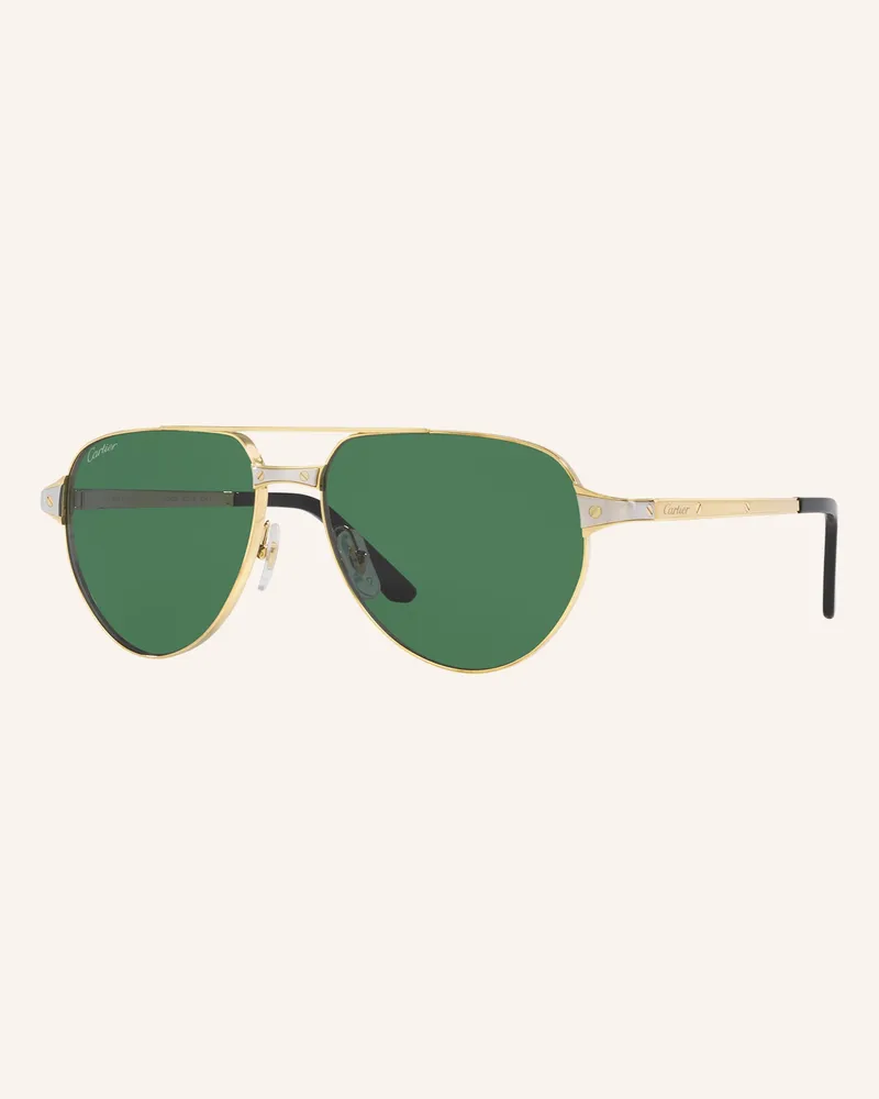 Cartier Sonnenbrille ct0425s gold 2300j1