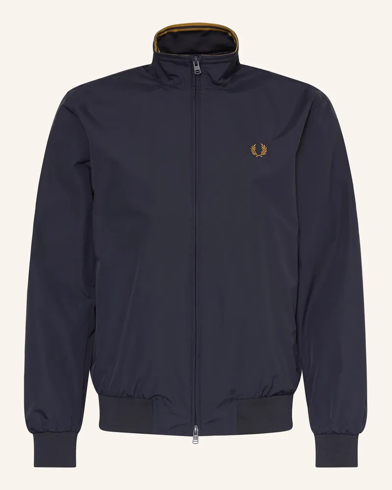 Fred Perry Blouson Brentham blau Dunkelblau