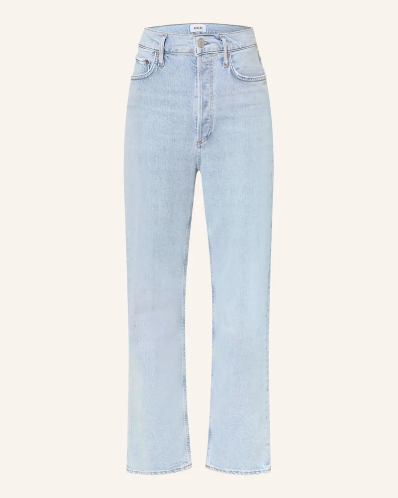 AGOLDE Cropped Jeans 90'S Flat
