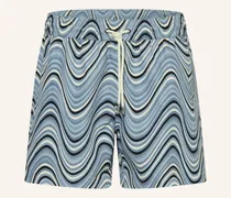 Badeshorts Rio blau