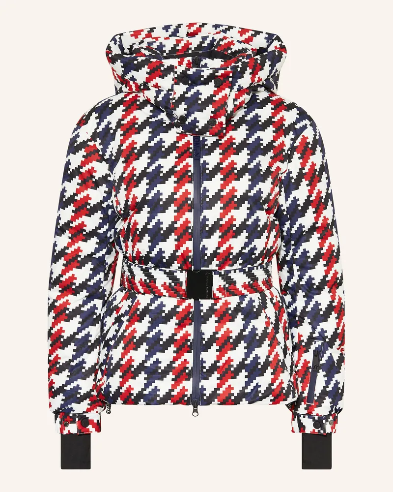 Perfect Moment Daunen-Skijacke CANDICE Weiss