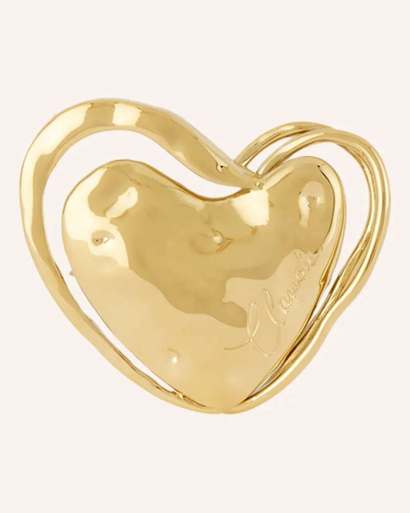 Claudie Pierlot Brosche Gold