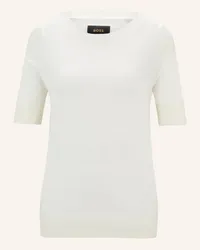 HUGO BOSS Casual Top ELEANZA Regular Fit Beige