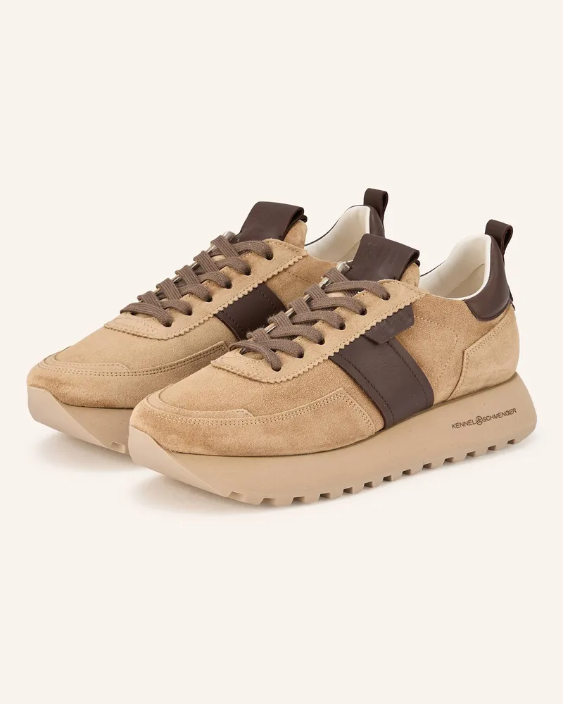 Kennel & Schmenger Sneaker TONIC Hellbraun