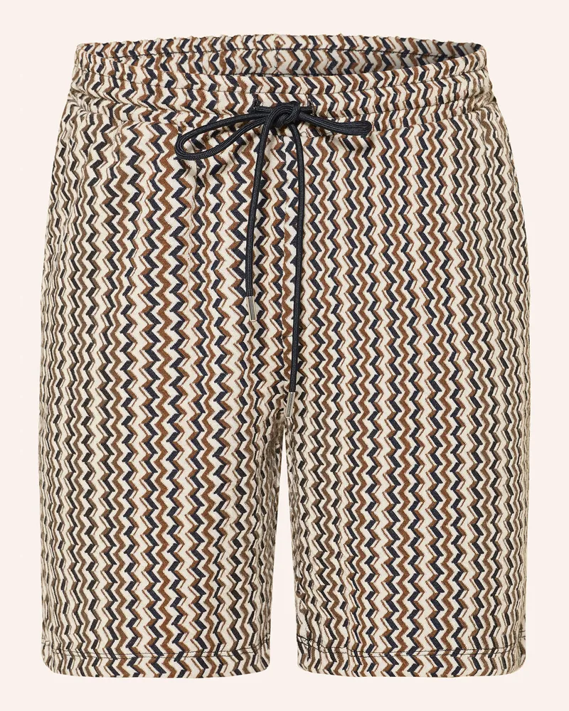 Reiss Shorts TETI Dunkelbraun