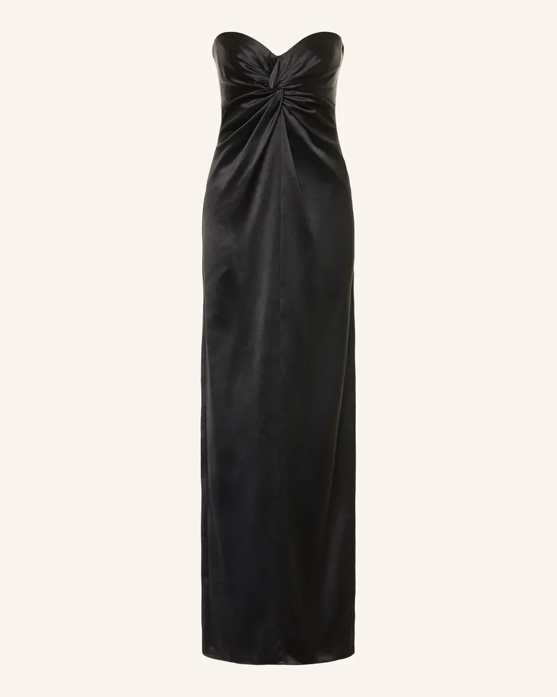 Retrofête Abendkleid OLIVINE Schwarz