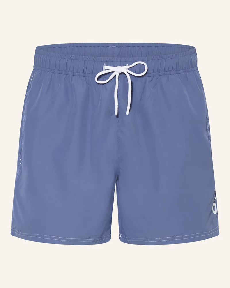 HUGO BOSS Badeshorts MAX Blau