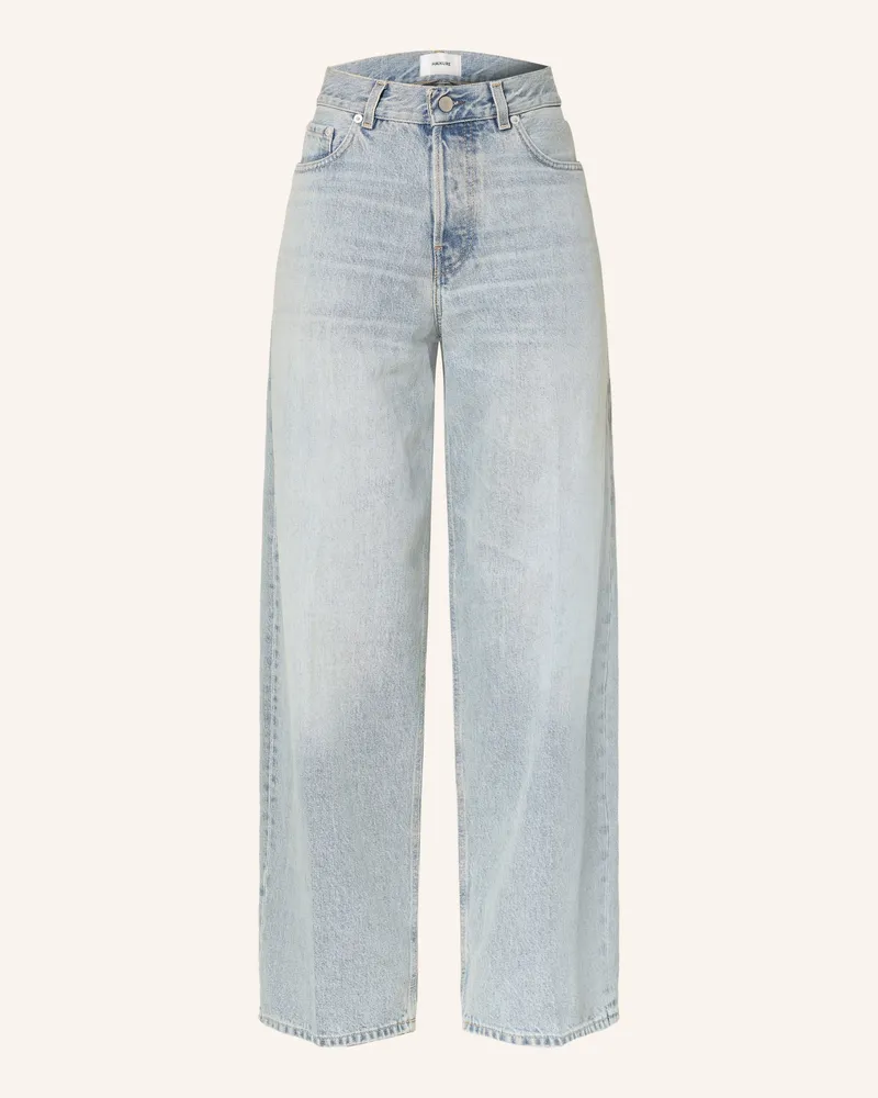 Haikure Wide Leg Jeans Bethany blau L0910