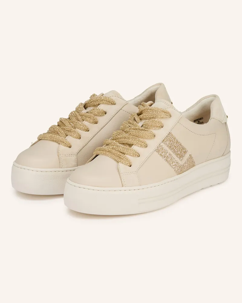 paul green Sneaker beige Beige
