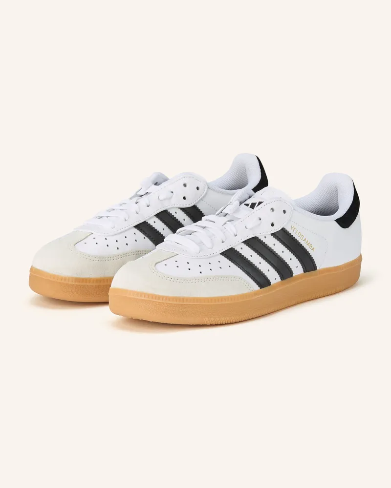 adidas Sneaker VELOSAMBA LEA Weiss