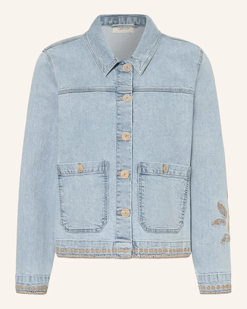 Cartoon Jeansjacke 8618