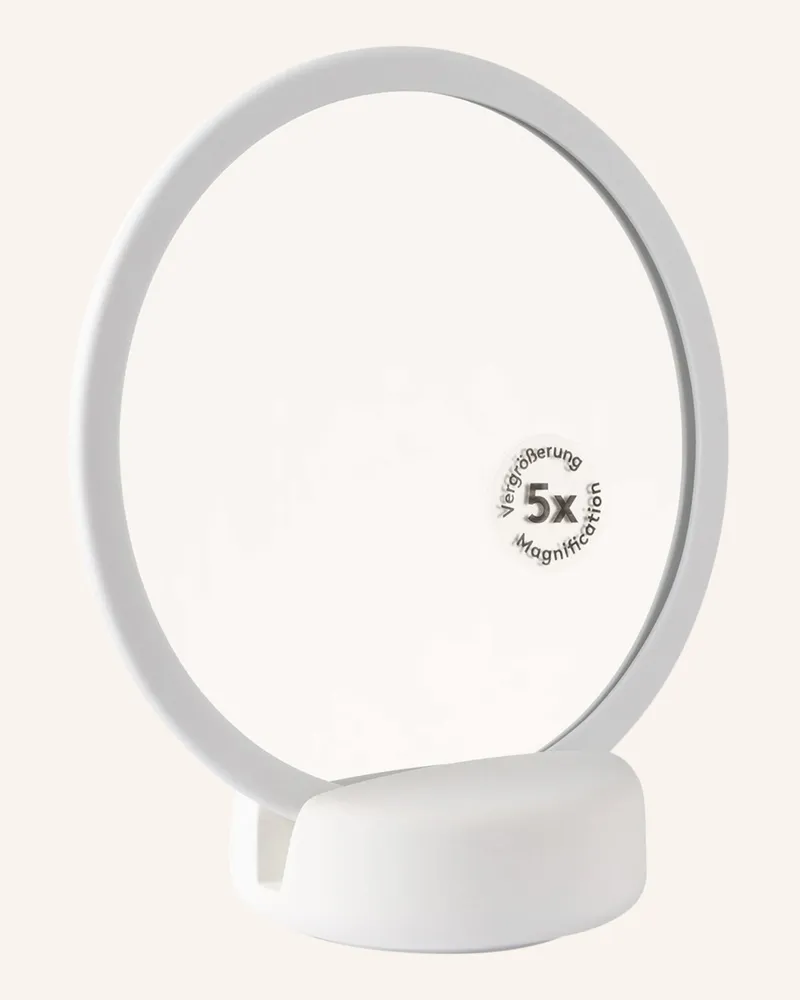 Blomus Kosmetikspiegel Sono weiss Weiss