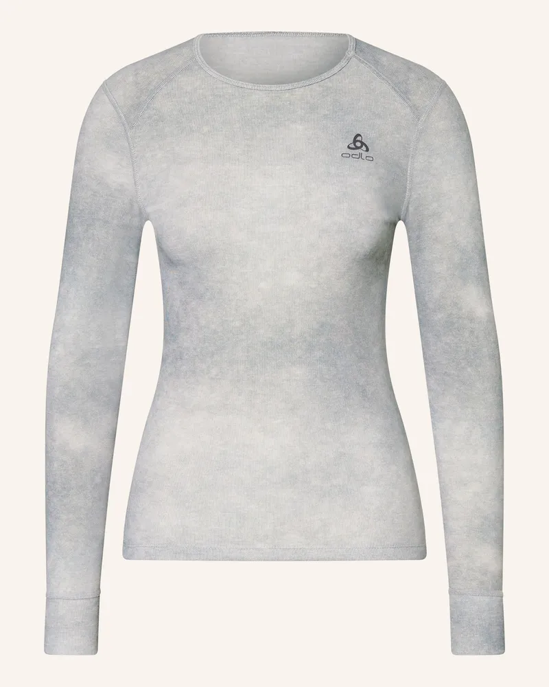 Odlo Longsleeve ACTIVE WARM x POW Grau