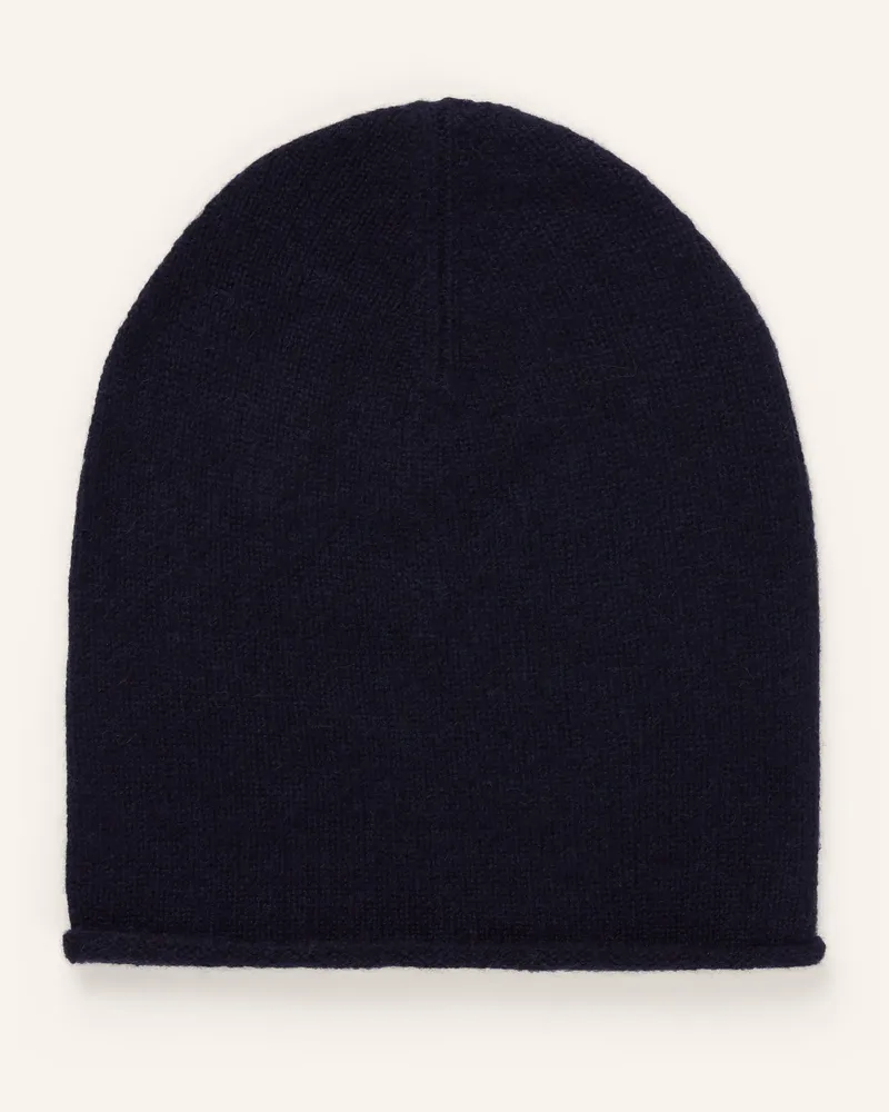 Darling Harbour Cashmere-Mütze blau Navy