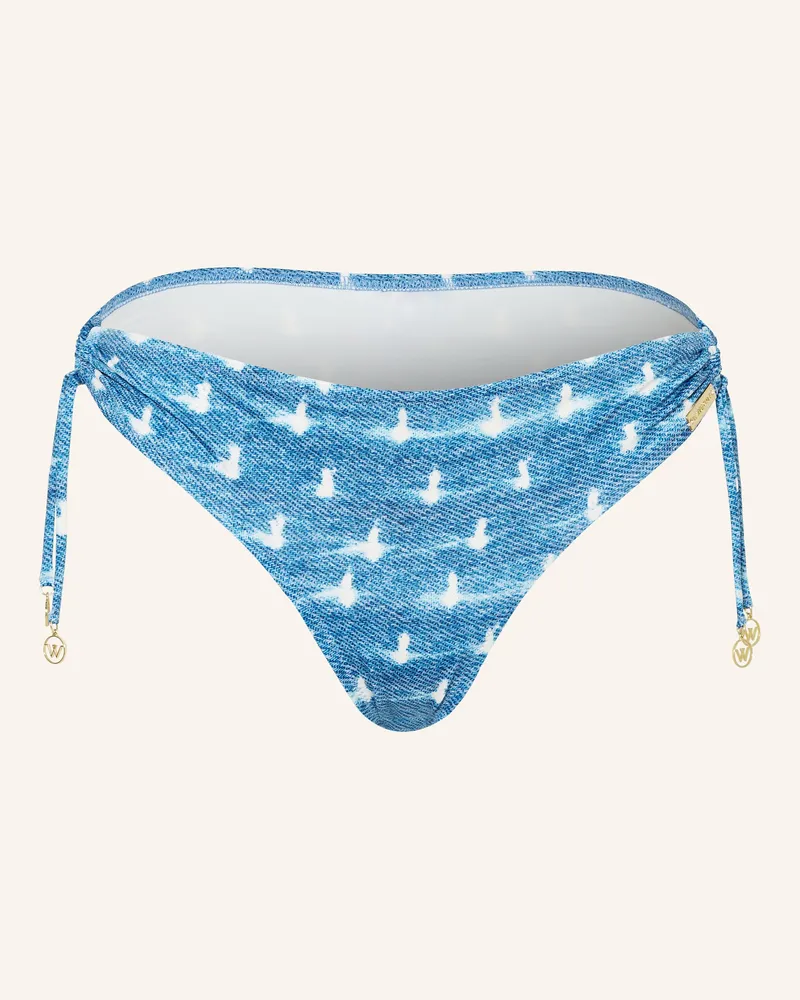 watercult Basic-Bikini-Hose URBAN INDIGO Blau