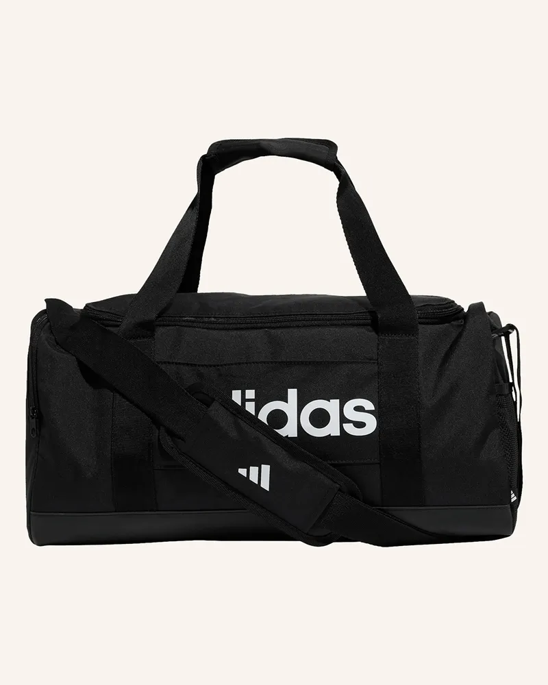 adidas Sporttasche Linear Duffelbag S schwarz Schwarz