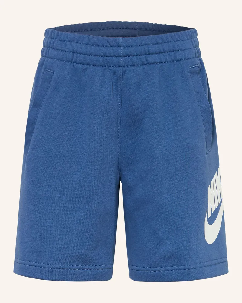 Nike Sweatshorts Sportswear Club blau Blau