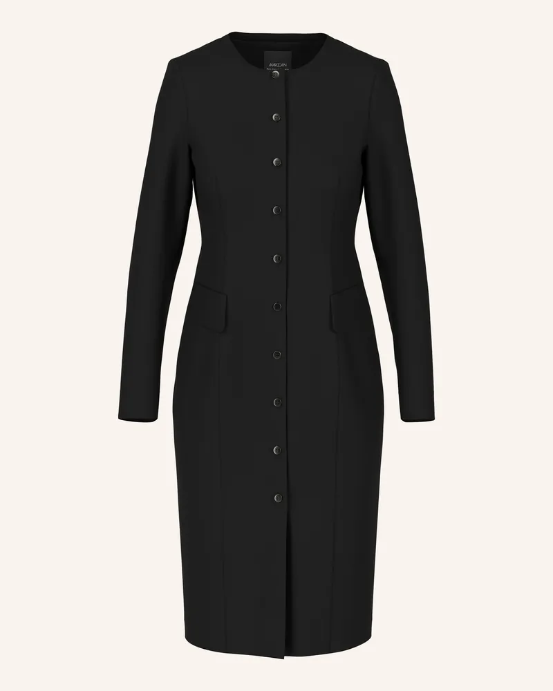 Marc Cain Kleid schwarz Schwarz