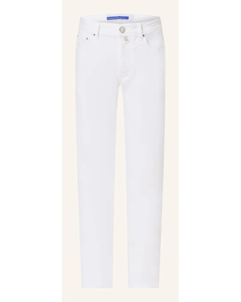 Jacob Cohën Jeans BARD Slim Fit Weiss