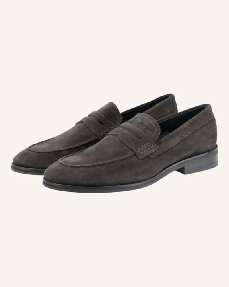 JOOP! Slip On Velluto Kleitos Loafer braun Dunkelbraun