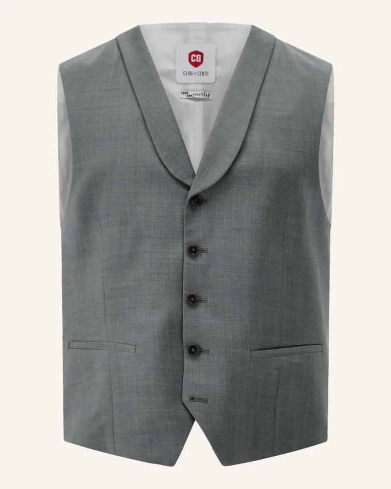 CG Weste CG Philipp-ST Slim Fit Grün