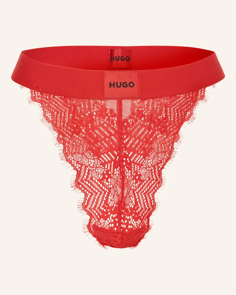 HUGO BOSS Slip LACE Rot