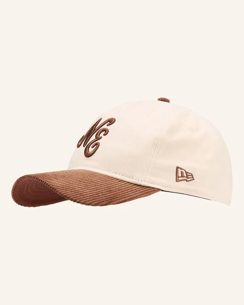 New Era Cap NEW ERA CONTRAST CORD 19TWENTY Ecru