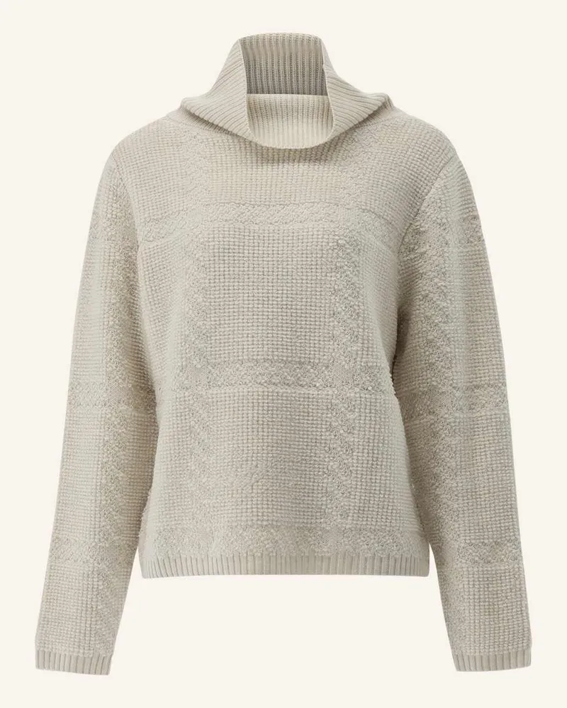 van Laack Pullover Langer Ärmel Beige