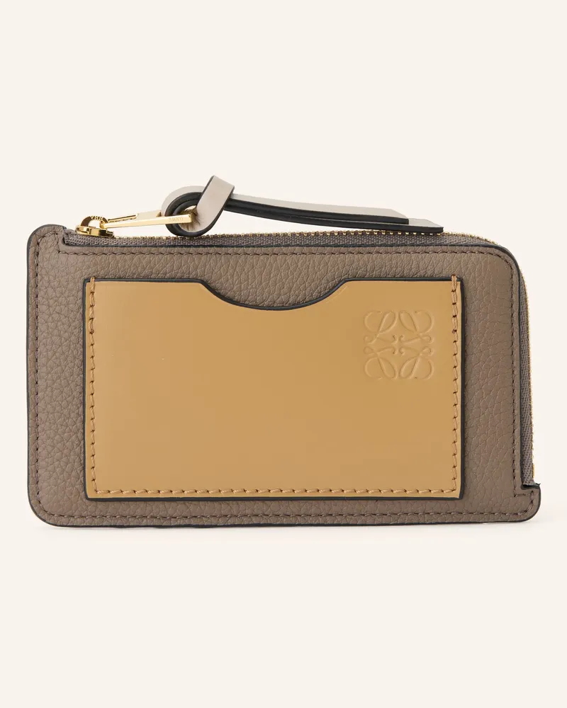 Loewe Kartenetui beige Taupe