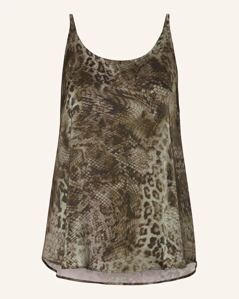 ba&sh Top Cigue gruen Khaki