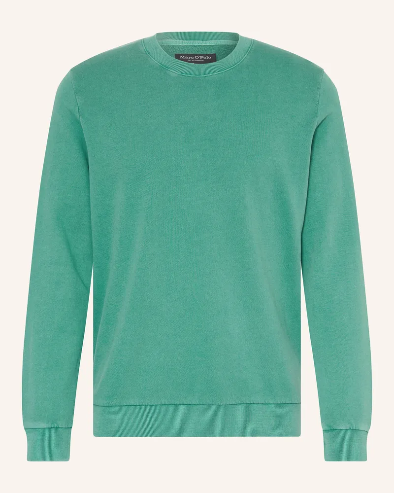Marc O'Polo Sweatshirt Grün
