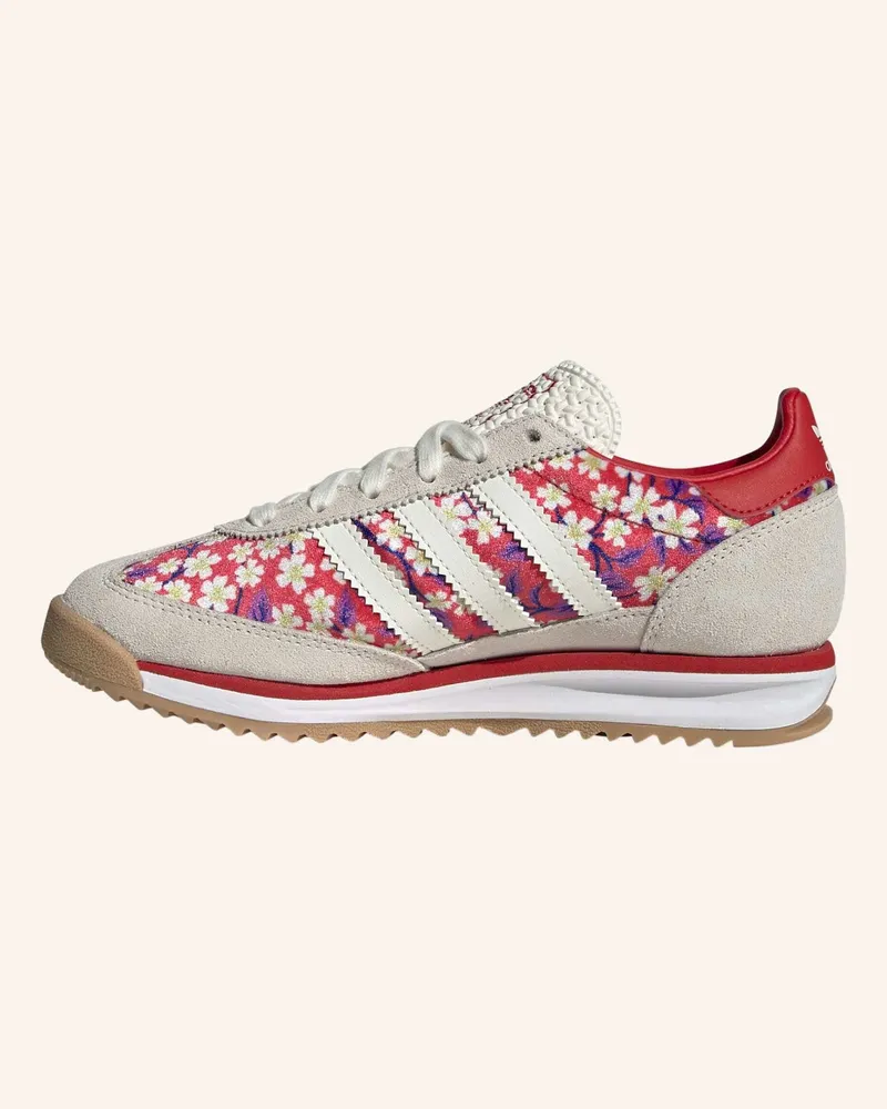 adidas SL 72 RS X LIBERTY LONDON SCHUH Rot
